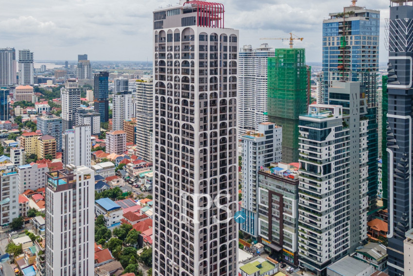 39th Floor 3 Bedroom Condo Type S1 Resale - Time Square 306, BKK1, Phnom Penh