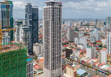 39th Floor 3 Bedroom Condo Type S1 Resale - Time Square 306, BKK1, Phnom Penh thumbnail