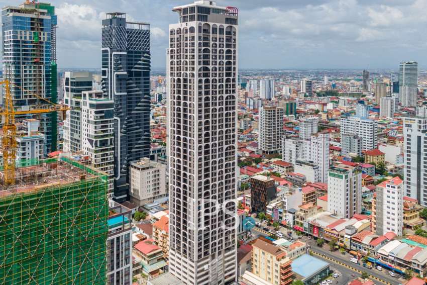 39th Floor 3 Bedroom Condo Type S1 Resale - Time Square 306, BKK1, Phnom Penh