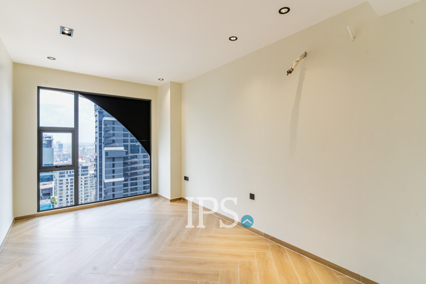 39th Floor 3 Bedroom Condo Type S1 Resale - Time Square 306, BKK1, Phnom Penh