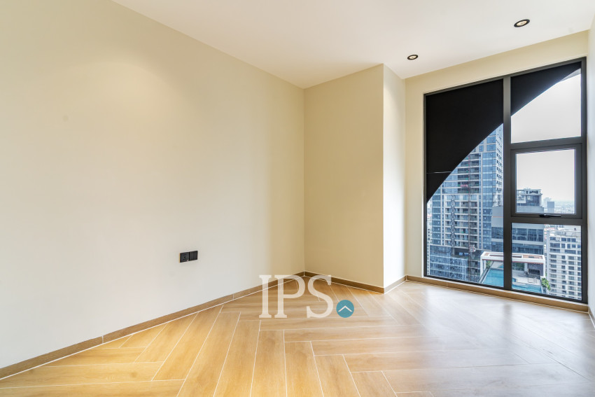 39th Floor 3 Bedroom Condo Type S1 Resale - Time Square 306, BKK1, Phnom Penh