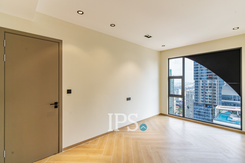 39th Floor 3 Bedroom Condo Type S1 Resale - Time Square 306, BKK1, Phnom Penh