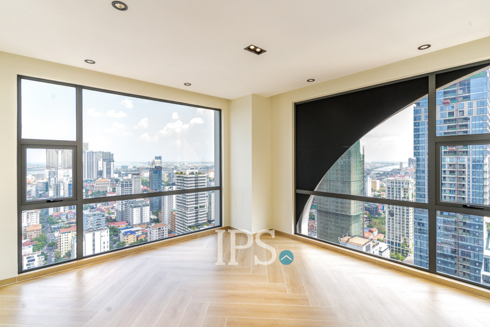 39th Floor 3 Bedroom Condo (Type S1) Resale - Time Square 306, BKK1, Phnom Penh - Image 8