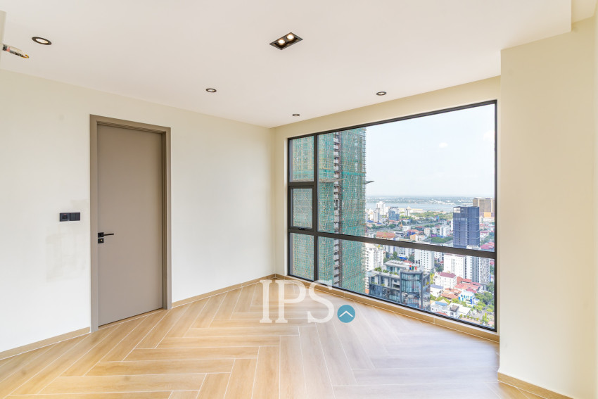 39th Floor 3 Bedroom Condo Type S1 Resale - Time Square 306, BKK1, Phnom Penh