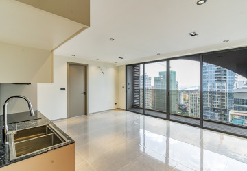 39th Floor 3 Bedroom Condo Type S1 Resale - Time Square 306, BKK1, Phnom Penh thumbnail