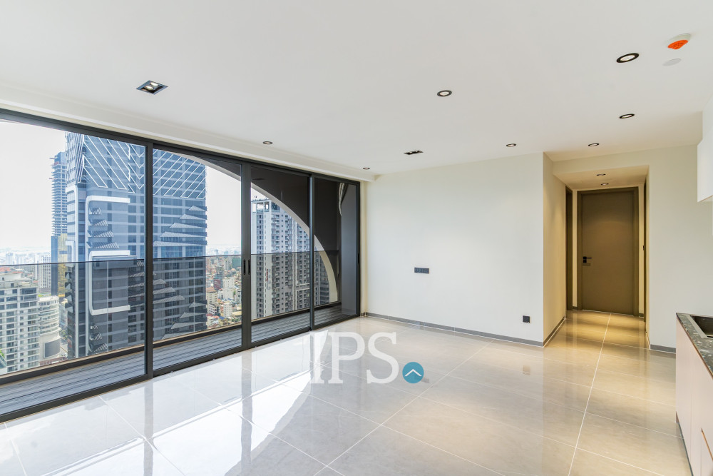 39th Floor 3 Bedroom Condo (Type S1) Resale - Time Square 306, BKK1, Phnom Penh - Image 3