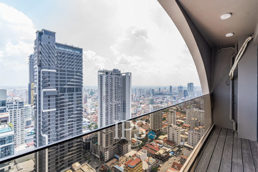 39th Floor 3 Bedroom Condo Type S1 Resale - Time Square 306, BKK1, Phnom Penh