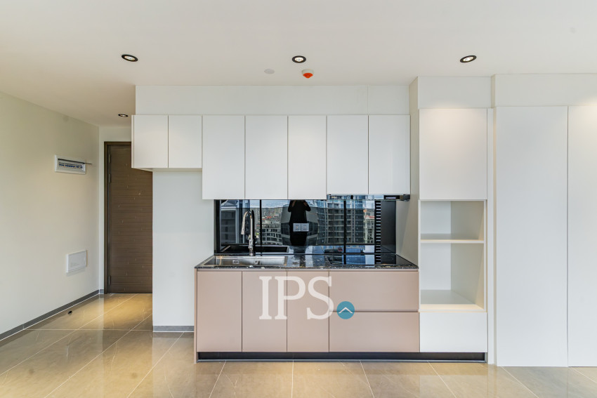 39th Floor 3 Bedroom Condo Type S1 Resale - Time Square 306, BKK1, Phnom Penh