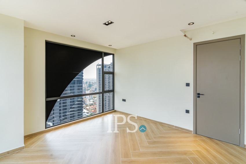 39th Floor 3 Bedroom Condo Type S1 Resale - Time Square 306, BKK1, Phnom Penh