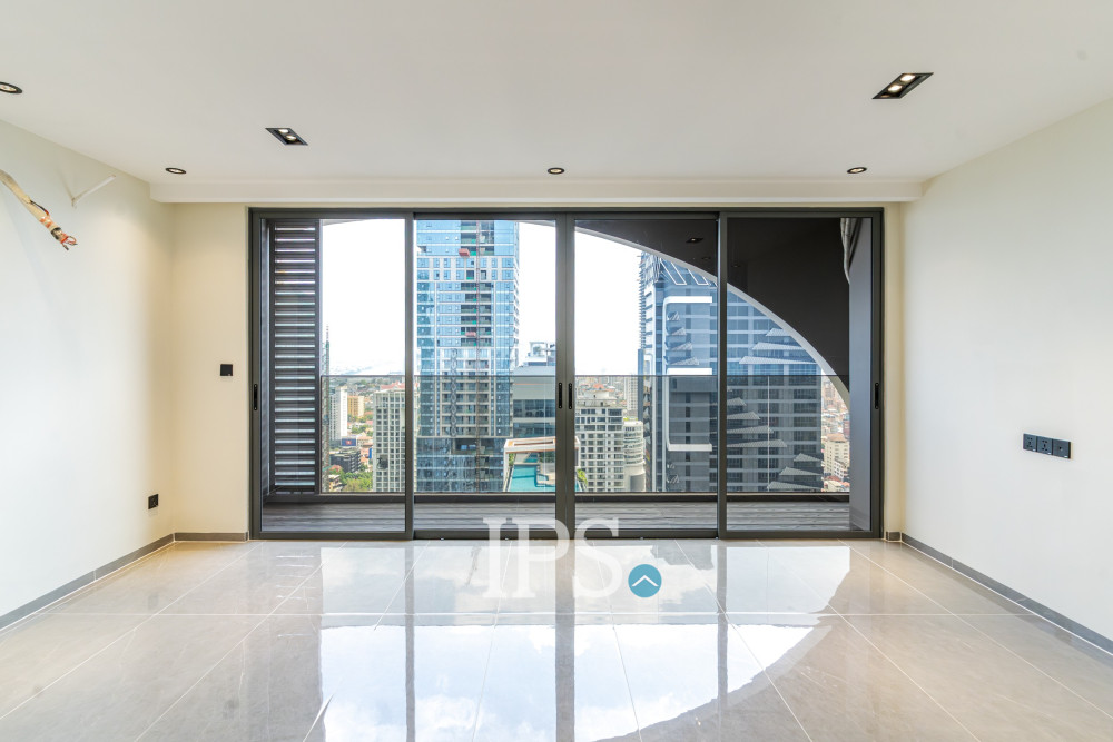 39th Floor 3 Bedroom Condo (Type S1) Resale - Time Square 306, BKK1, Phnom Penh - Image 6