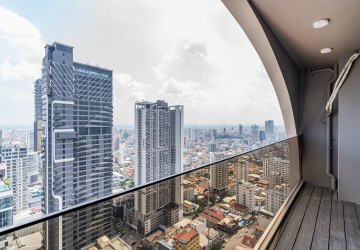 39th Floor 3 Bedroom Condo Type S1 Resale - Time Square 306, BKK1, Phnom Penh thumbnail