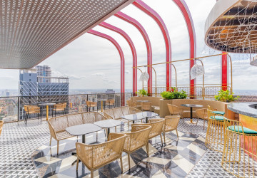 39th Floor 3 Bedroom Condo Type S1 Resale - Time Square 306, BKK1, Phnom Penh thumbnail