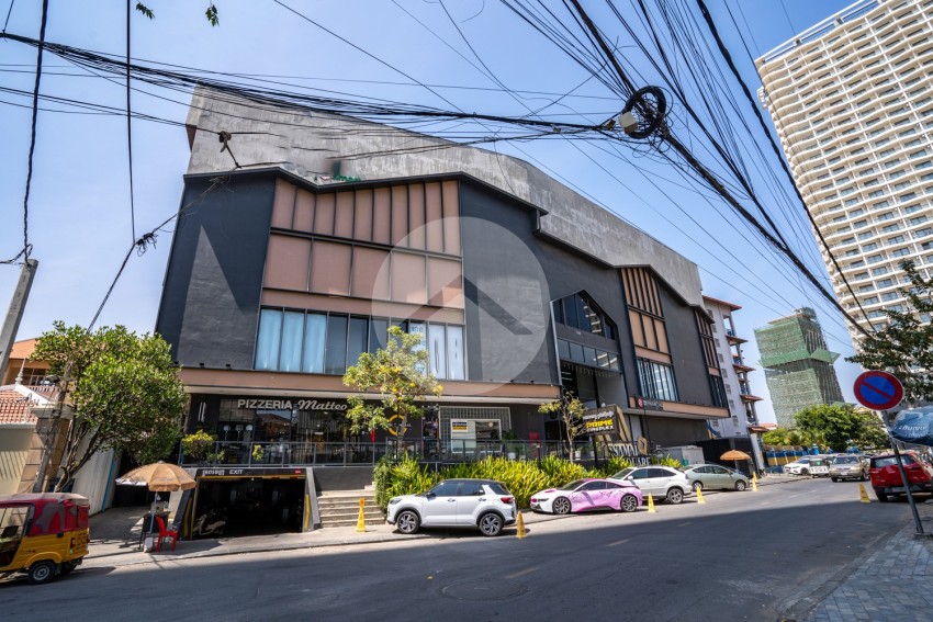 200 Sqm Retail Space For Rent - Boeung Kak 1, Phnom Penh