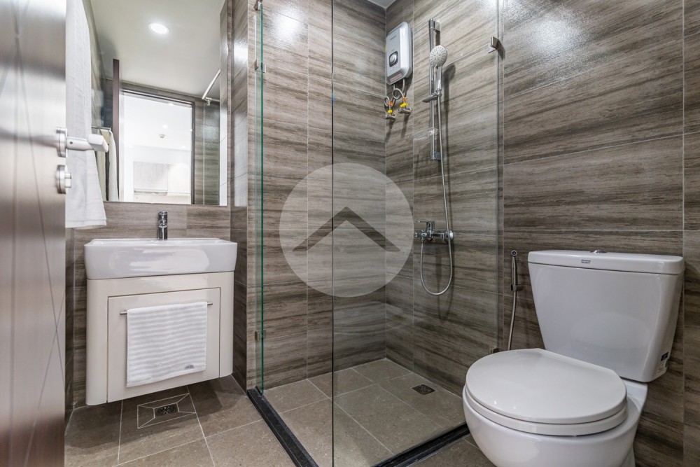 49 Sqm Studio Serviced Apartment For Rent - Boeung Trabek, Phnom Penh - Image 8 49 Sqm Studio Serviced Apartment For Rent - Boeung Trabek, Phnom Penh - Image 8