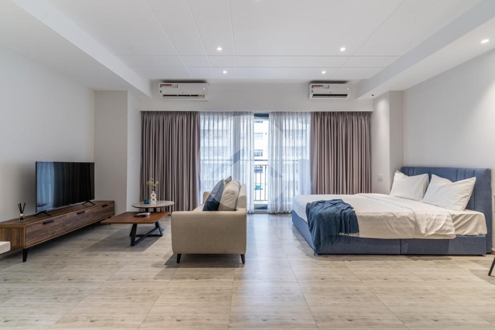49 Sqm Studio Serviced Apartment For Rent - Boeung Trabek, Phnom Penh - Image 2 49 Sqm Studio Serviced Apartment For Rent - Boeung Trabek, Phnom Penh - Image 2