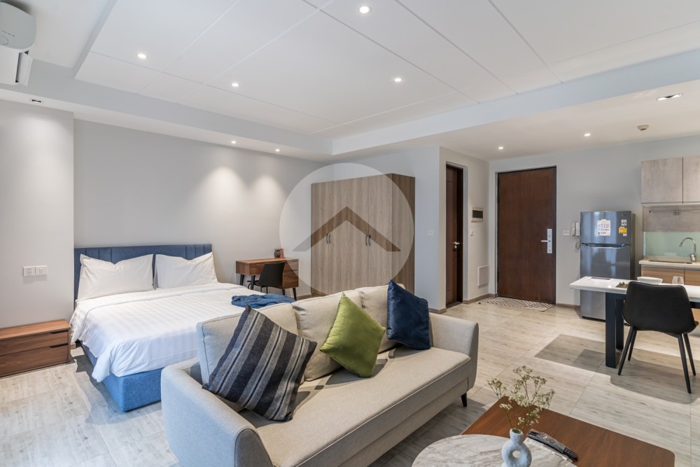 49 Sqm Studio Serviced Apartment For Rent - Boeung Trabek, Phnom Penh - Image 3 49 Sqm Studio Serviced Apartment For Rent - Boeung Trabek, Phnom Penh - Image 3