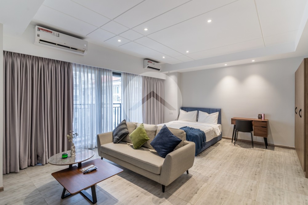 49 Sqm Studio Serviced Apartment For Rent - Boeung Trabek, Phnom Penh - Image 4 49 Sqm Studio Serviced Apartment For Rent - Boeung Trabek, Phnom Penh - Image 4