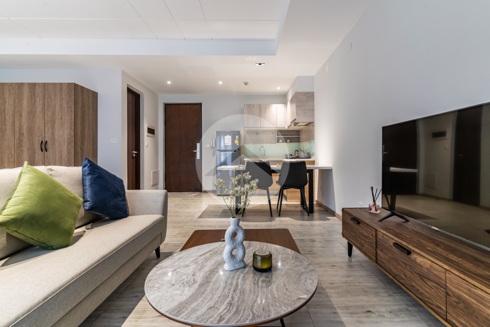 49 Sqm Studio Serviced Apartment For Rent - Boeung Trabek, Phnom Penh 49 Sqm Studio Serviced Apartment For Rent - Boeung Trabek, Phnom Penh