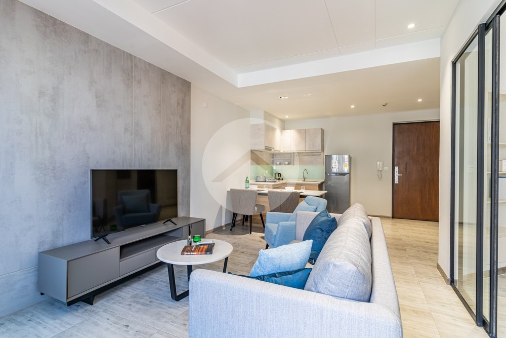 1 Bedroom Serviced Apartment For Rent - Boeung Trabek, Phnom Penh - Image 2