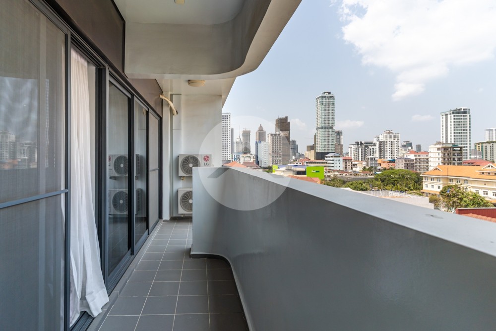 1 Bedroom Serviced Apartment For Rent - Boeung Trabek, Phnom Penh - Image 9