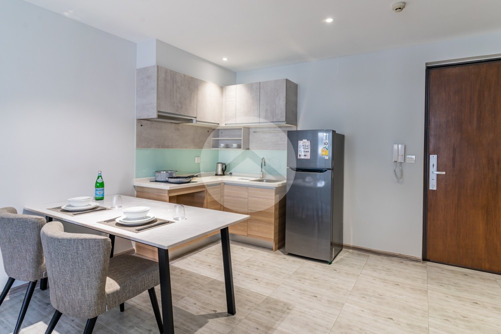 1 Bedroom Serviced Apartment For Rent - Boeung Trabek, Phnom Penh - Image 7