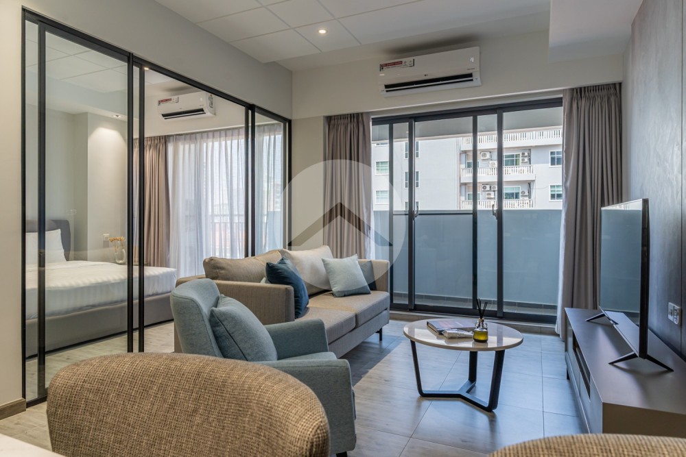 1 Bedroom Serviced Apartment For Rent - Boeung Trabek, Phnom Penh - Image 10