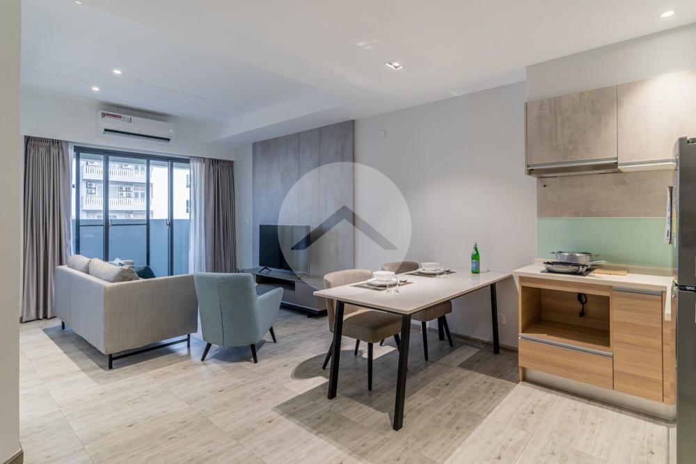 1 Bedroom Serviced Apartment For Rent - Boeung Trabek, Phnom Penh - Image 6