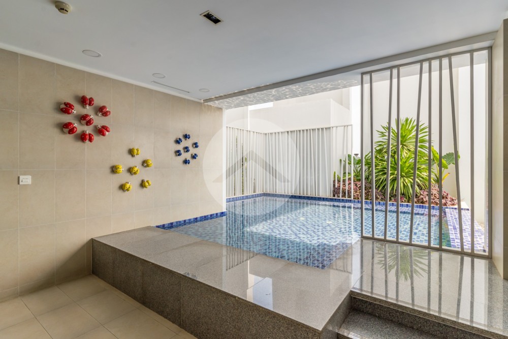 1 Bedroom Serviced Apartment For Rent - Boeung Trabek, Phnom Penh - Image 11