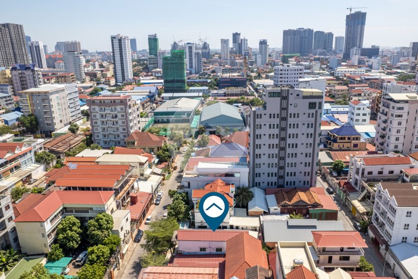 420 Sqm Commercial Villa For Rent - Toul Tum Poung , Phnom Penh