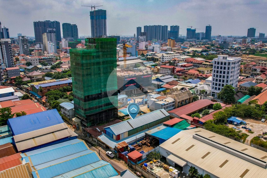 750 Sqm Land For Sale - Toul Tum Poung 1, Phnom Penh
