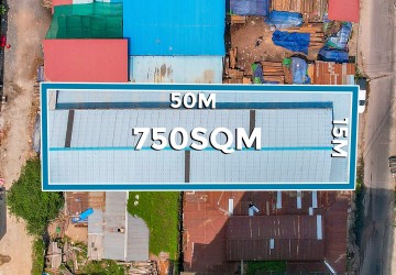 750 Sqm Land For Sale - Toul Tum Poung 1, Phnom Penh thumbnail