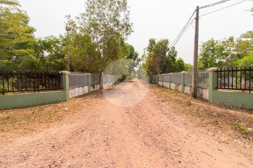 244 Sqm Residential Land For Sale - Svay Dangkum, Siem Reap