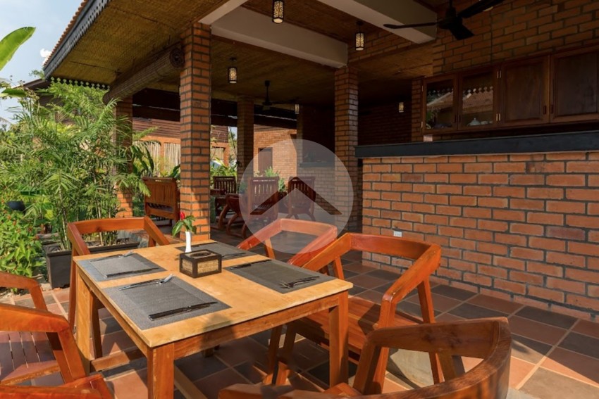 8 Bedroom Guesthouse For Rent - Chreav, Siem Reap