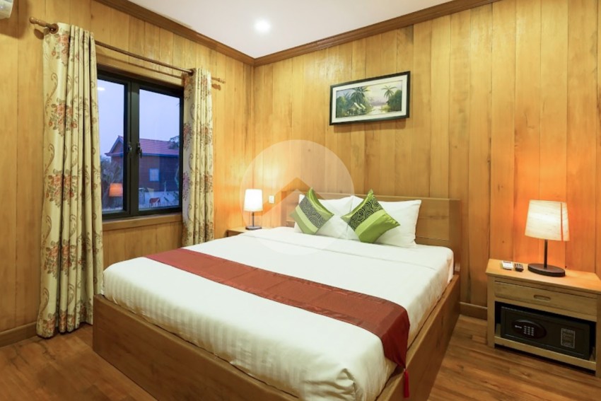 8 Bedroom Guesthouse For Rent - Chreav, Siem Reap