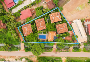 8 Bedroom Wooden House For Rent - Chreav, Siem Reap thumbnail