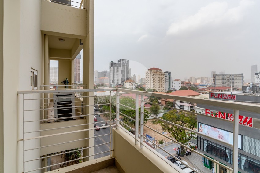 2 Bedroom Condo For Rent - De Castle TK24, Boeung Kak 2, Phnom Penh