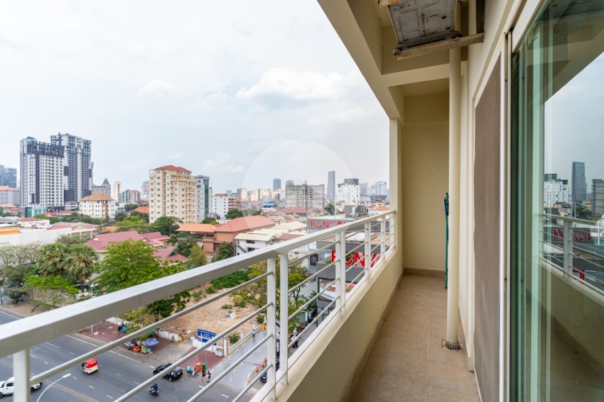 2 Bedroom Condo For Rent - De Castle TK24, Boeung Kak 2, Phnom Penh