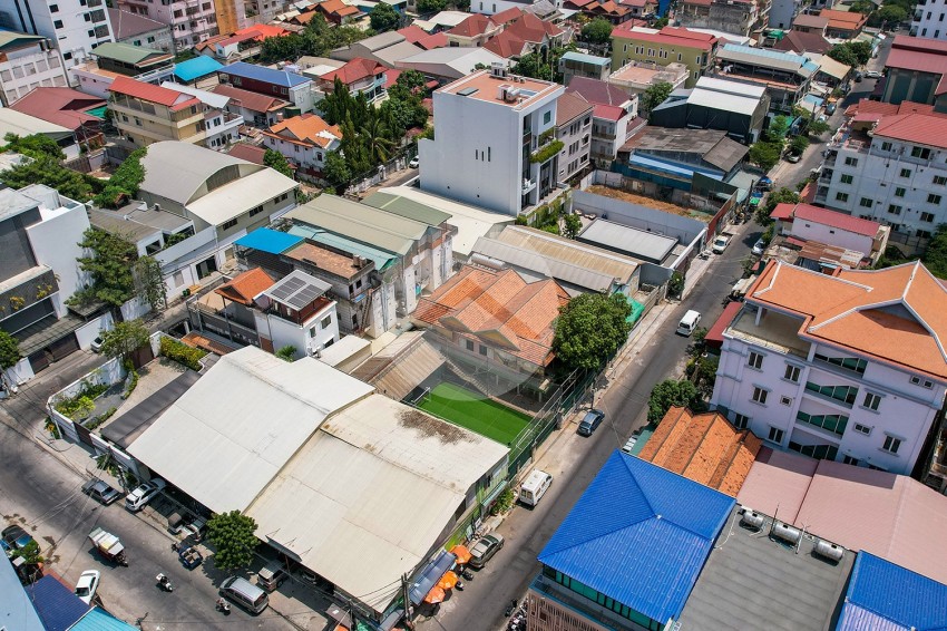 1,050 Sqm Land For Sale - Boeung Trabek, Phnom Penh