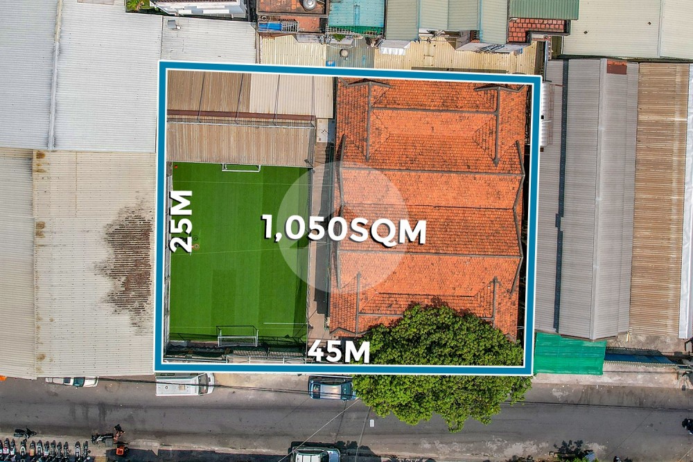 1,050 Sqm Land For Sale - Boeung Trabek, Phnom Penh - Image 2
