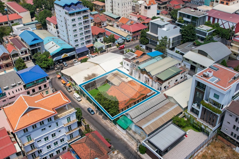 1,050 Sqm Land For Sale - Boeung Trabek, Phnom Penh