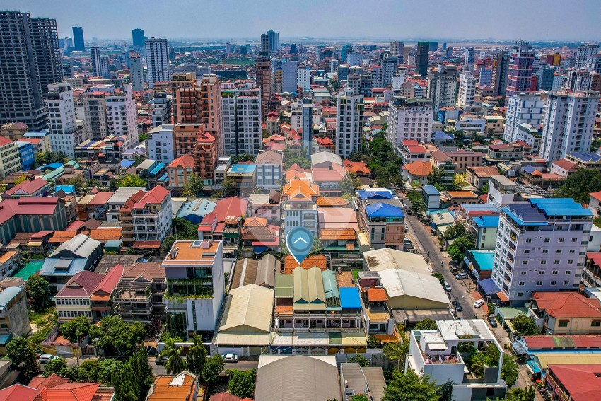 1,050 Sqm Land For Sale - Boeung Trabek, Phnom Penh