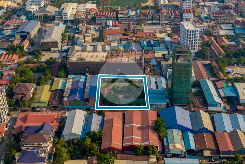 2,121 Sqm Land For Sale - Boeung Trabek, Phnom Penh