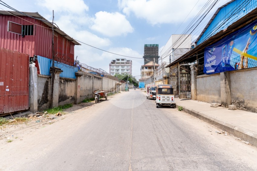 2,121 Sqm Land For Sale - Boeung Trabek, Phnom Penh