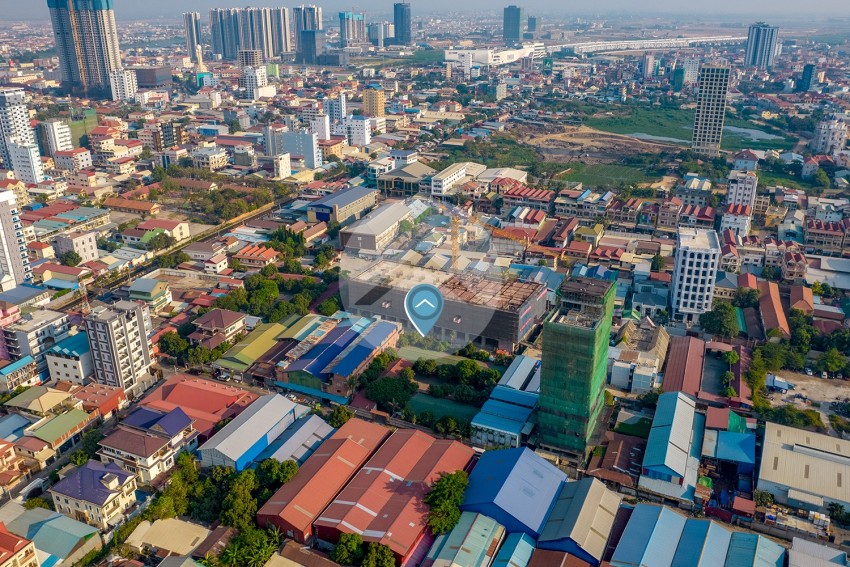 2,121 Sqm Land For Sale - Boeung Trabek, Phnom Penh
