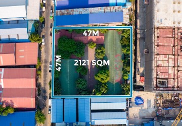 2,121 Sqm Land For Sale - Boeung Trabek, Phnom Penh thumbnail