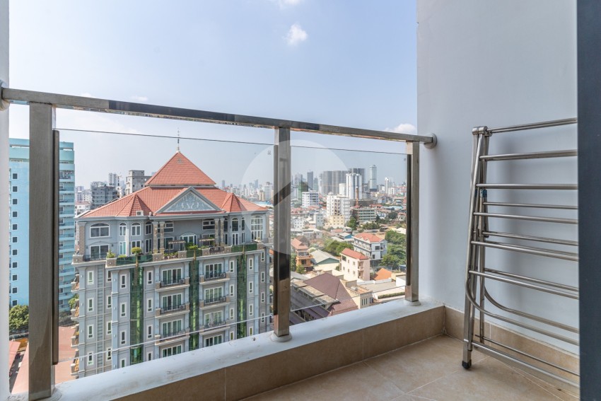 45 Sqm Serviced Studio Apartment For Rent - Phsar Daeum Thkov, Phnom Penh