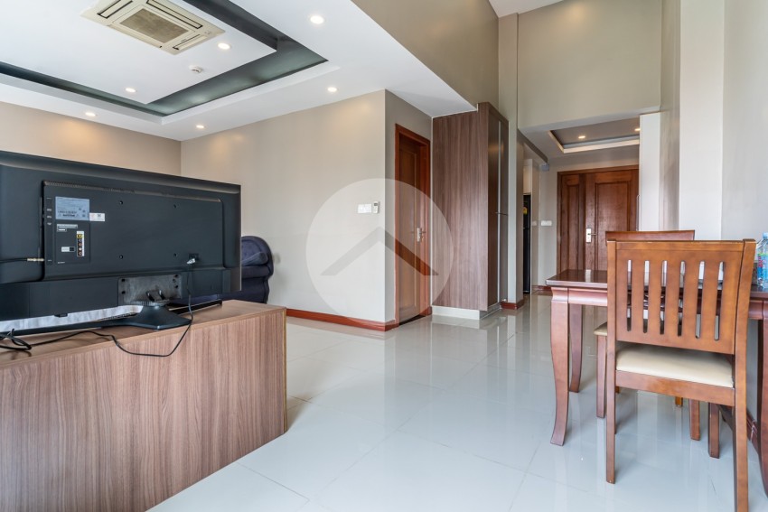 45 Sqm Serviced Studio Apartment For Rent - Phsar Daeum Thkov, Phnom Penh