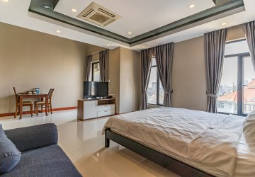 45 Sqm Serviced Studio Apartment For Rent - Phsar Daeum Thkov, Phnom Penh thumbnail