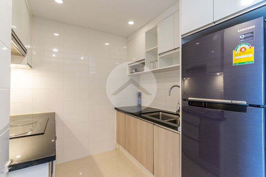 45 Sqm Serviced Studio Apartment For Rent - Phsar Daeum Thkov, Phnom Penh