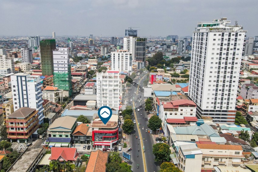 390 Sqm Commercial Space For Rent - Toul Tum Poung 1, Phnom Penh